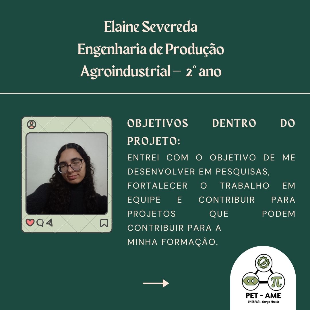 Apresentação Elaine