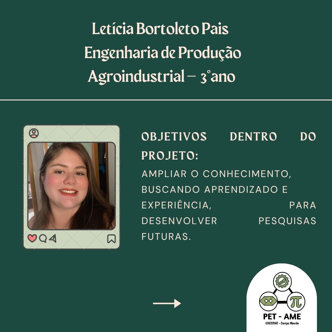 Apresentação Letícia