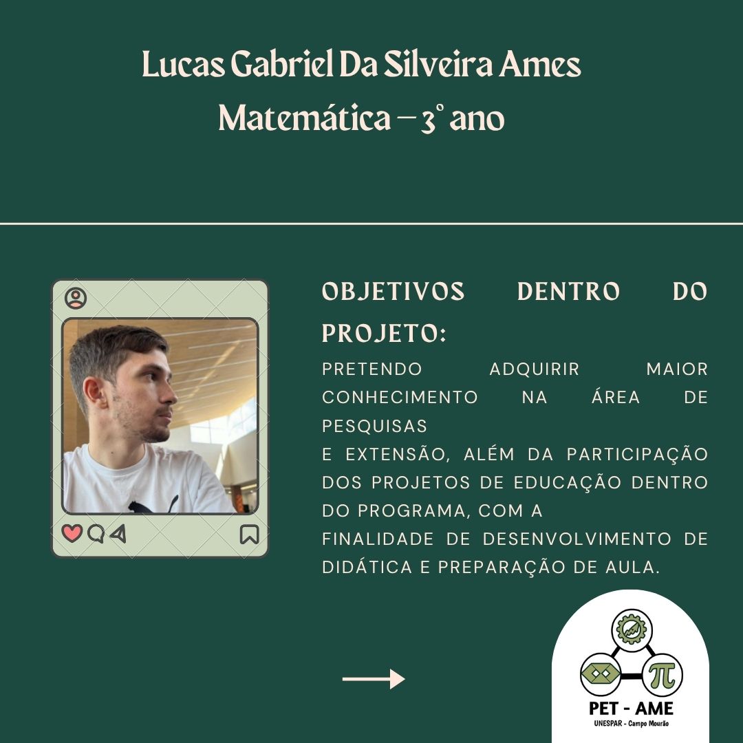 Apresentação Lucas