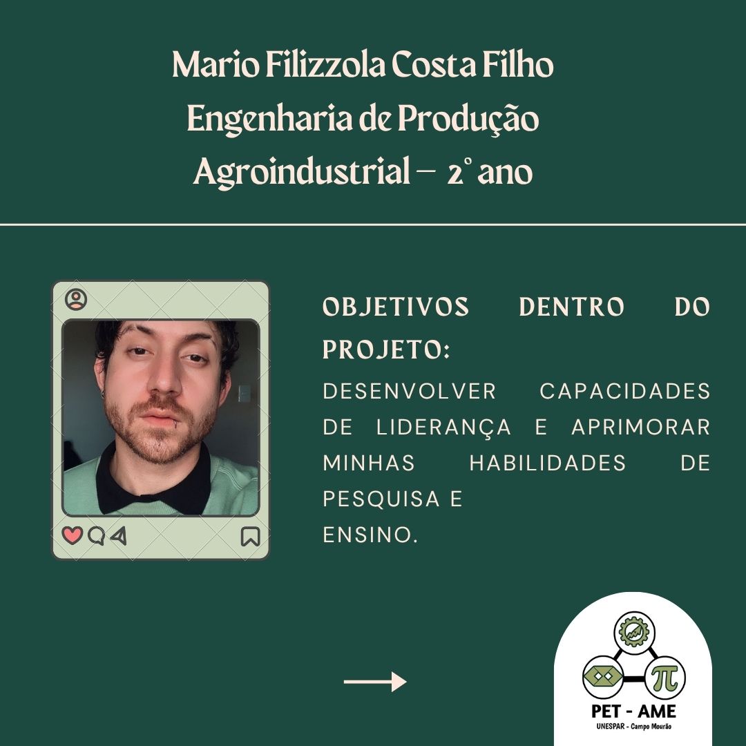 Apresentação Mário