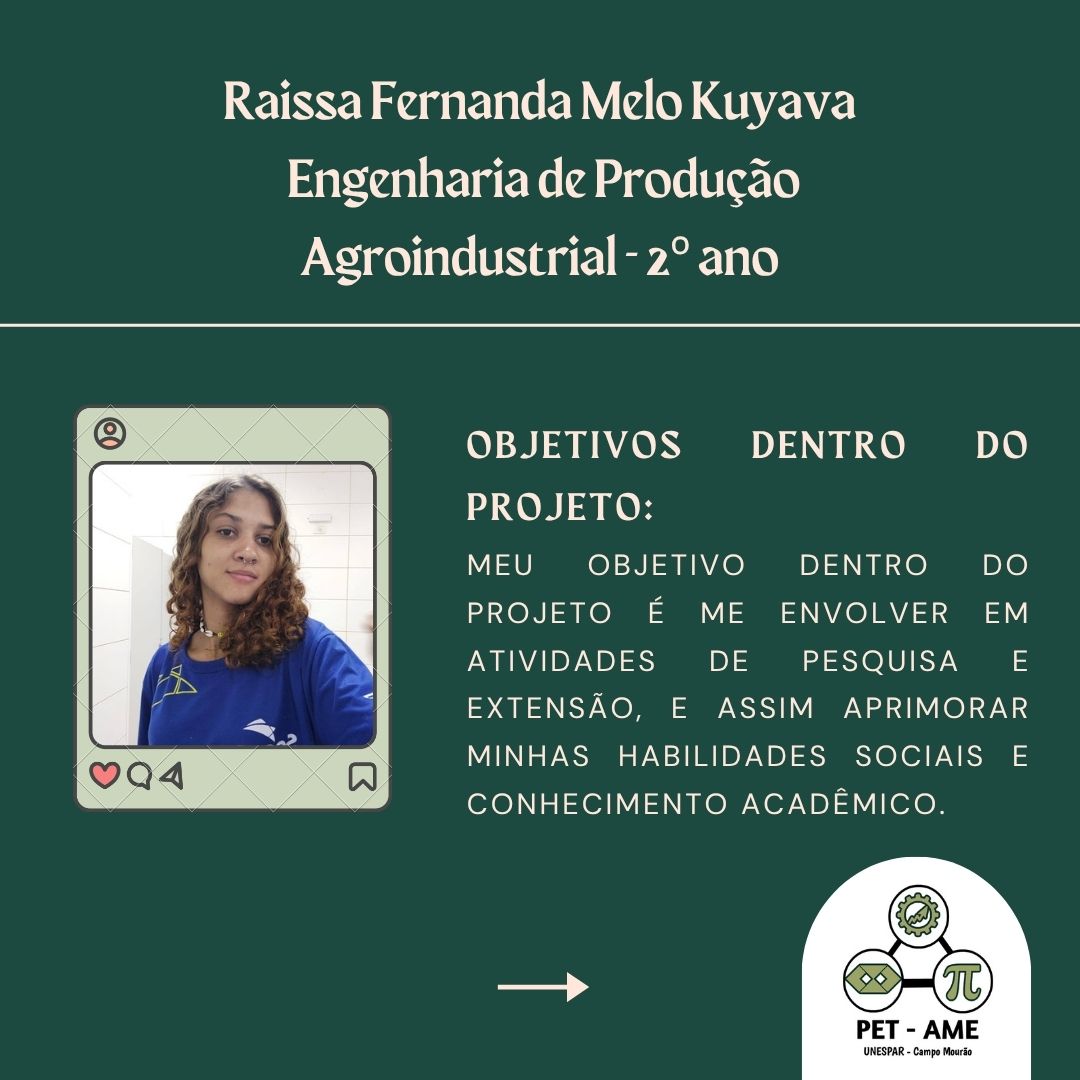 Apresentação Raíssa
