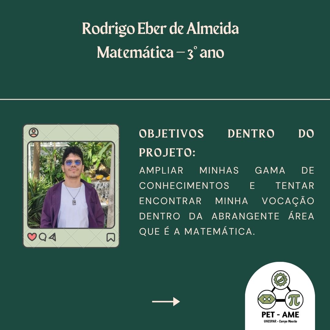 Apresentação Rodrigo