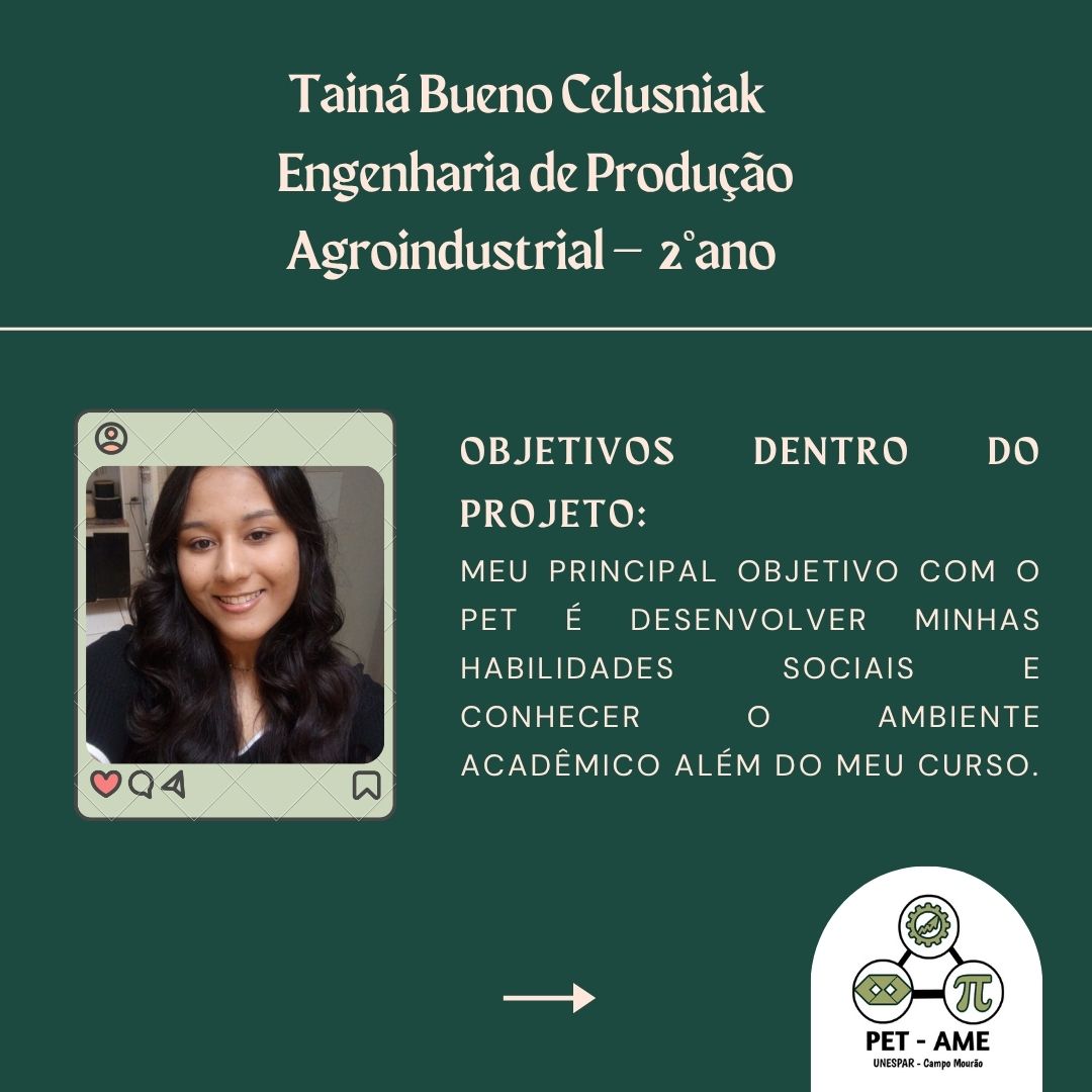 Apresentação Tainá